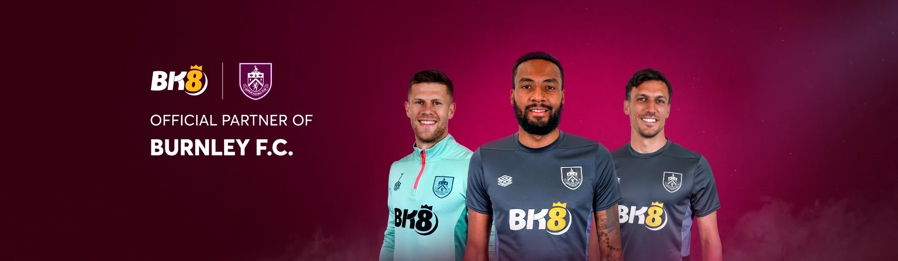 BK8 X Burnley FC