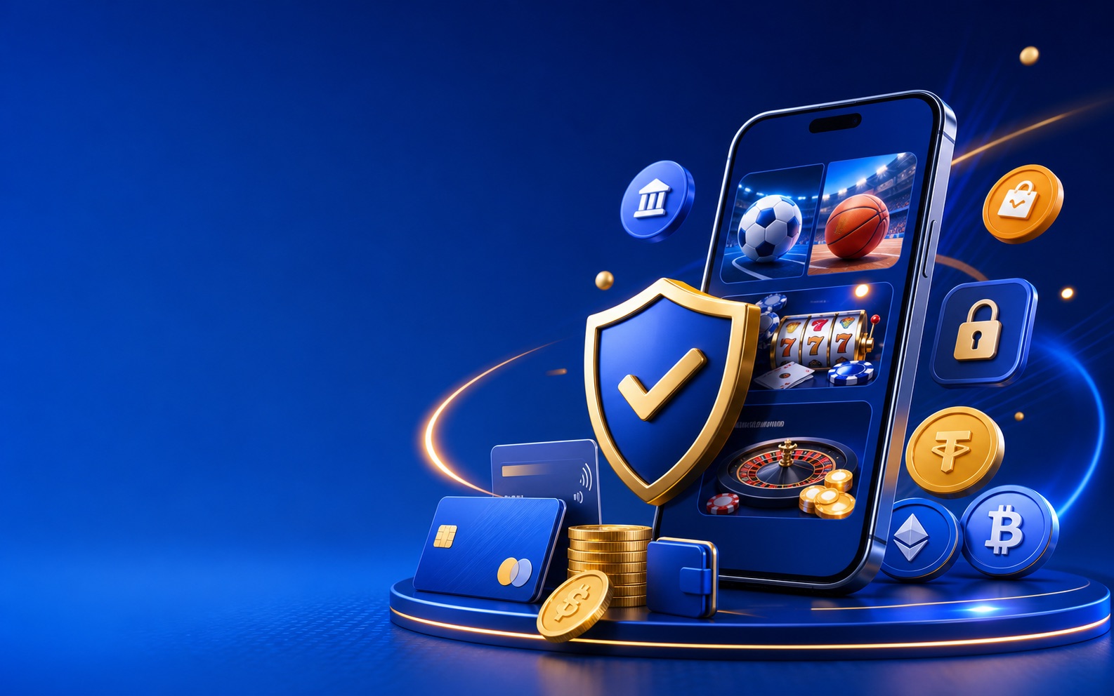 BK8 secure payments and mobile gaming